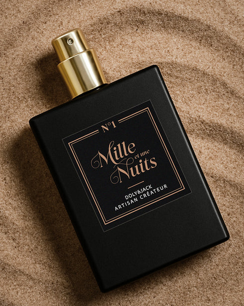 Parfum d'intérieur Mille et une Nuits - Black Edition